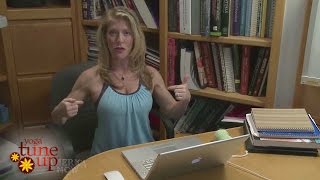 Jill Miller On America Now - Tips For Staying Pain Free At Work | Tune Up Fitness