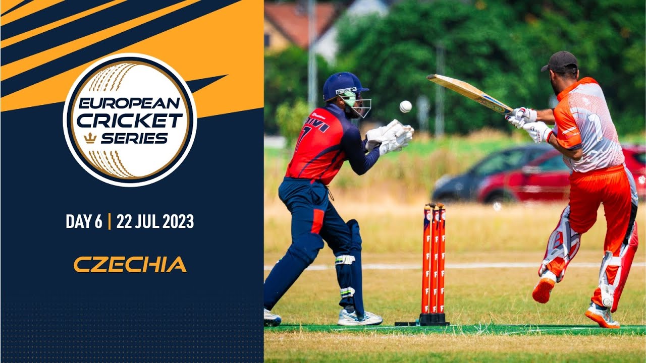 🔴 ECS Czechia, 2023 Day 6 T10 Live Cricket European Cricket