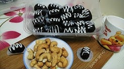 Cara membuat kurma coklat isi kacang mete - Durasi: 9.20. 