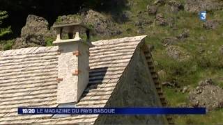 Rénovation de cabanes de montagne au Pays basque