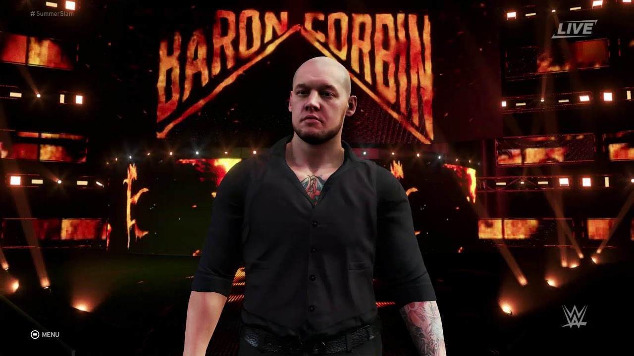 WWE 2K20: BARON CORBIN - Official Entrance Video!