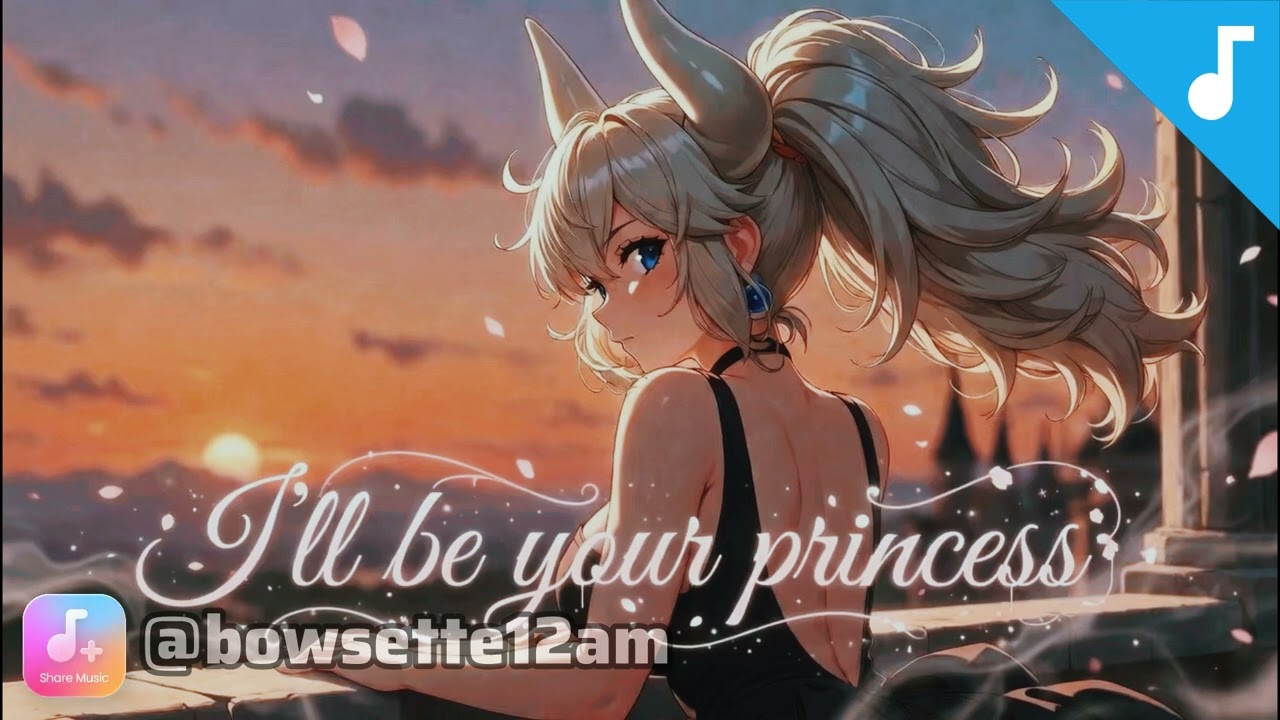 I’ll be your princess - HD master - 80s power ballad 