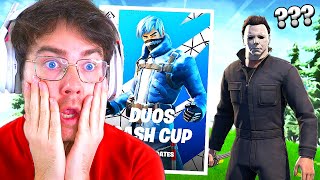 Fortnite DUO CASH CUP but its TERRIFYING... (Can We QUALIFY?)