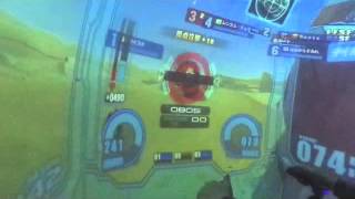 戦場の絆 TDR JU 66 FAB アレックスSEC  vs  アッガイ　ゴッグ