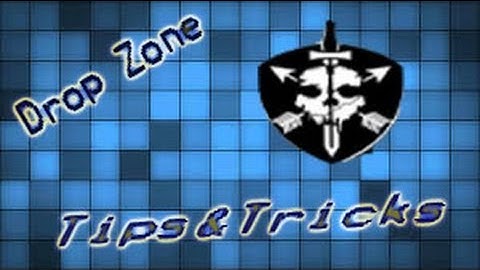 CoD Ghost Drop Zone Tips!