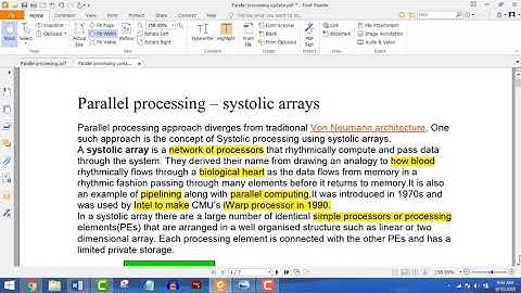 systolic architecture
