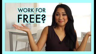 UNPAID work experience: Worth my time?