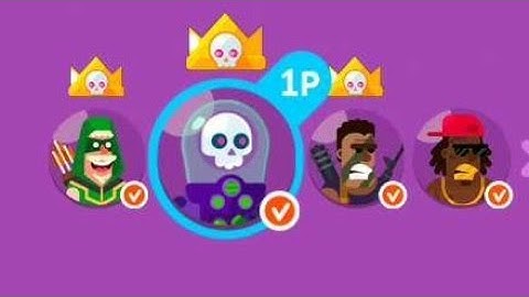 BOWMASTERS - ROBIN THE QUICKSHOOTER, DART GORSKY, ARNOLD THE UNSTOPPABLE GAMEPLAY