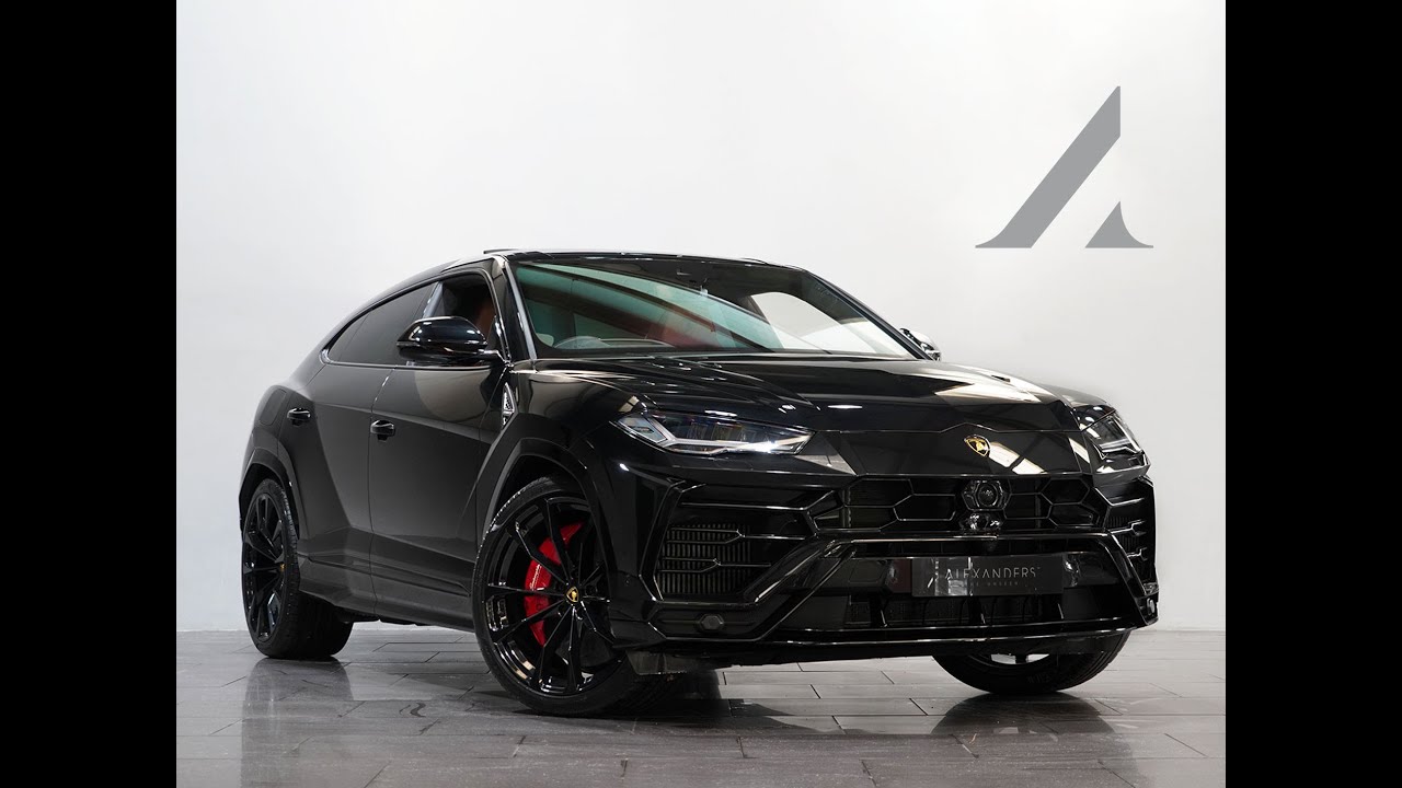 Lamborghini Urus 4.0T V8 - Walkaround - YouTube