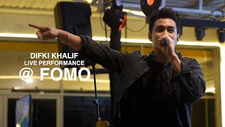 Difki Khalif LIVE Performance at FOMO | Vlog