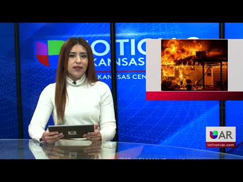 Los equipos de Fort Smith responden a un incendio residencial