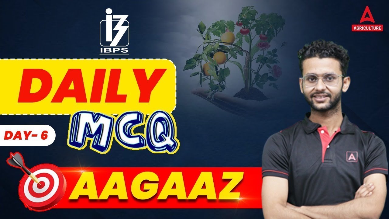 Aagaaz 2.0 Batch | Most important Daily MCQ Class for IBPS AFO | IBPS ...