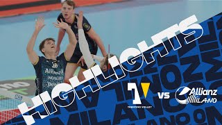 Itas Trentino vs Allianz Milano SuperLega Match Highlights