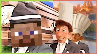 Ratatouille And Minecraft Coffin Dance Song Cover