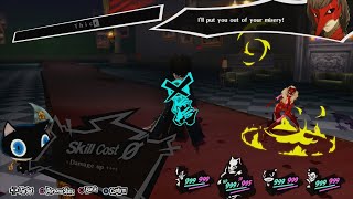 Persona 5 Royal Baton P Tutorial But With Akechi As Navi