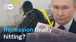 Russia's war economy starts to cool | DW Business