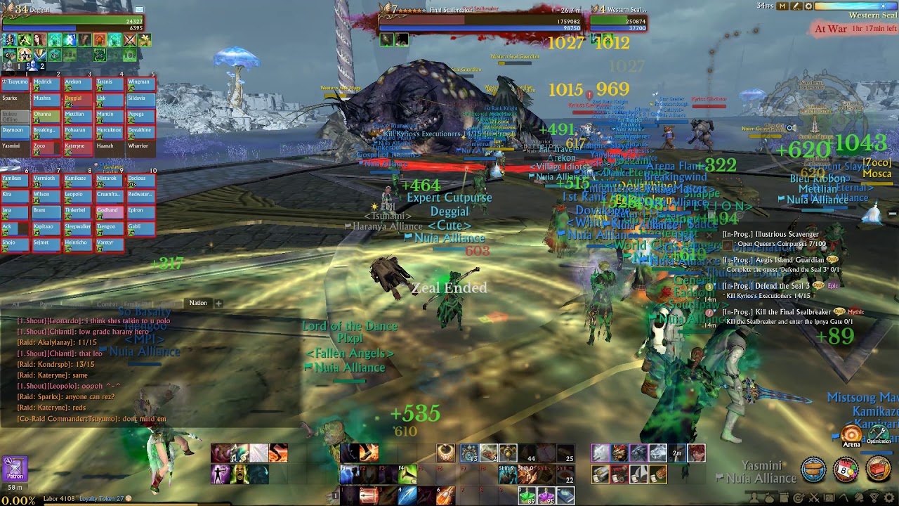 archeage raid alert archeage raid alert