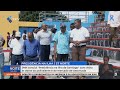 JMN conclui visita à ilha de Santiago com passagem pelas obras em Assomada