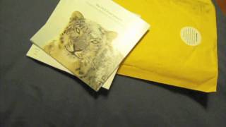 Snow Leopard Unboxing