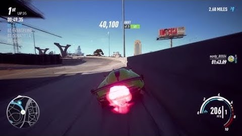 NFS Payback -- Hyperspace Circuit --