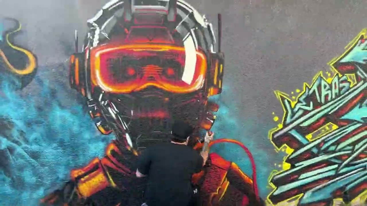 SLOKE x MEZ: CBS, TITS & NBK Run Austin Walls