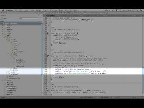 23. Adding block configuration with hook_block_configure() (a Drupal how-to)
