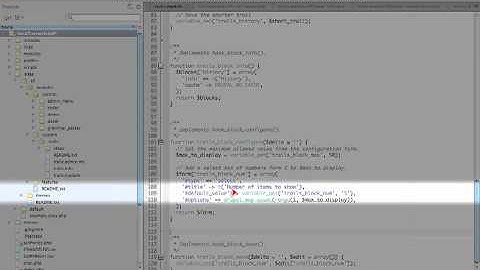 23. Adding block configuration with hook_block_configure() (a Drupal how-to)