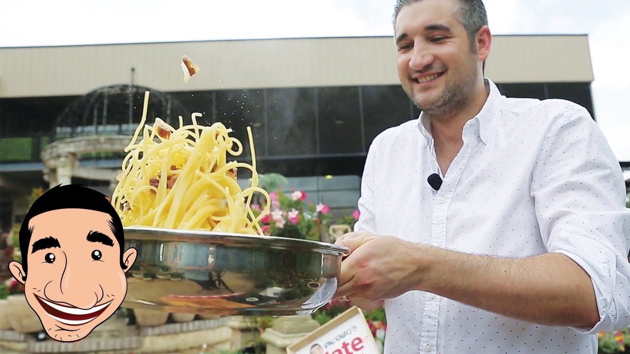 Spaghetti alla Carbonara | How to make the REAL Spaghetti Carbonara Recipe | Vincenzo