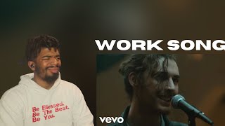 (DTN Reacts) Hozier - Work Song