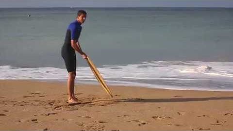 How to Use a Wood Skimboard