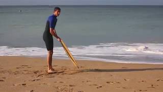 How to Use a Wood Skimboard