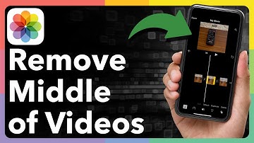 Hoe verwijder je de middelste delen van een video op de iPhone?