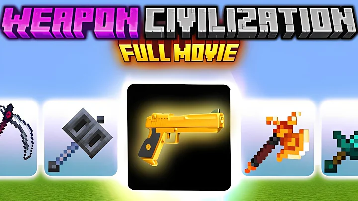 Minecraft But I Survive In WEAPON CIVILIZATION [Full Movie]