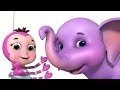 Ek Mota Haathi | +More Tamil Rhymes & Baby Songs | Jugnu Kids