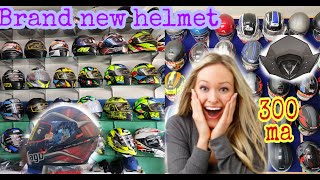 Brand New  Helmet in reasonable price range || Helmet House || bike Accessories @motorwheelsnepalmwn