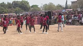 Bectagon 2K25 Bapatla Engineering college Flashmob