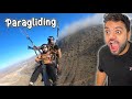 Paragliding karli   mountain se jump mardi 