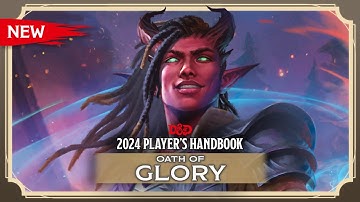 New Paladin: Oath of Glory | D&D