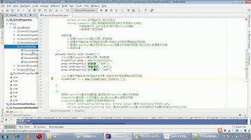 Java语法 375 Properties集合中的方法store