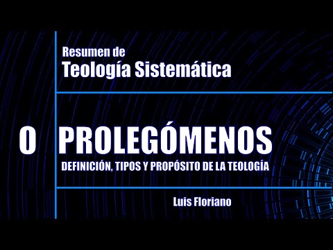 Video: ¿Qué significa prolegómeno?