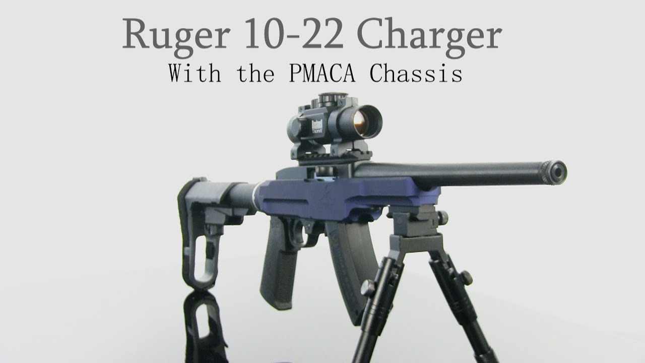 Ruger Charger 10-22 - With PMACA Chassis - YouTube.