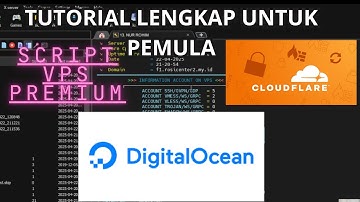 Cara Install Script VPS Premium & Pointing Subdomain ke Cloudflare | Panduan Lengkap 2025