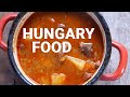 TOP 16  traditional dishes must try in Budapest Hungary | Hungarian cuisine