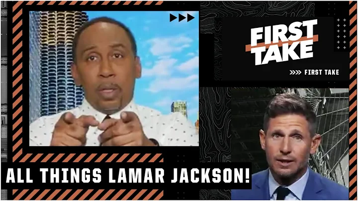 SUPER BOWL AND MVP?! Stephen A. addresses Orlovsky’s Lamar Jackson HOT TAKE 🔥 | First Take