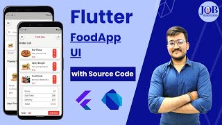 Flutter | Food App UI Tutorial For Beginners | Android Studio