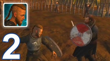 Vikings: Valhalla Saga Gameplay Walkthrough (iOS, Android) Part-2
