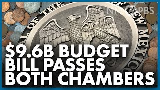 $9.6B Budget Bill Passes Both Chambers Thumbnail: $9.6B Budget Bill | The Line | Your NM Government