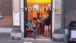 Gyoza Trio Jazz Music music Performance 09-01-2021