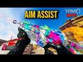 O AIM ASSIST DO XIM MATRIX É ABSURDAMENTE SURREAL! 😱💥