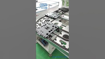 Horizontal inner and outer double-track circular guide rail conveyor line, conveyor equipment.